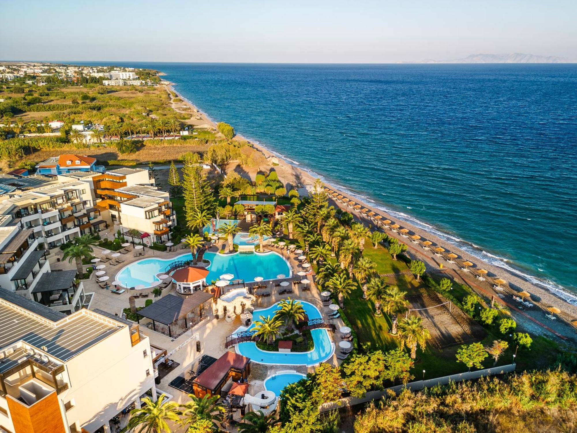 D'Andrea Mare Hotel Lalyssos Eksteriør billede