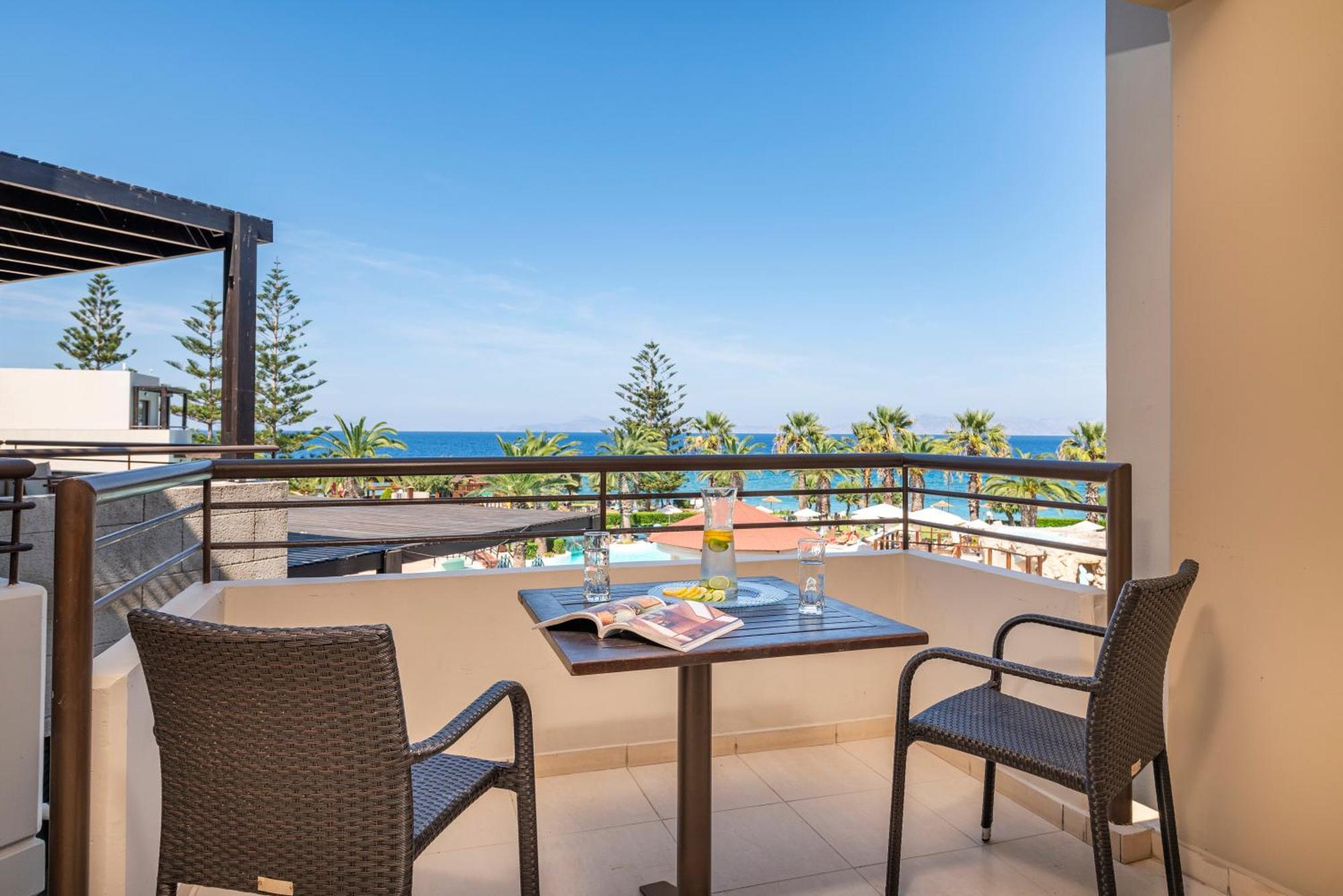 D'Andrea Mare Hotel Lalyssos Eksteriør billede