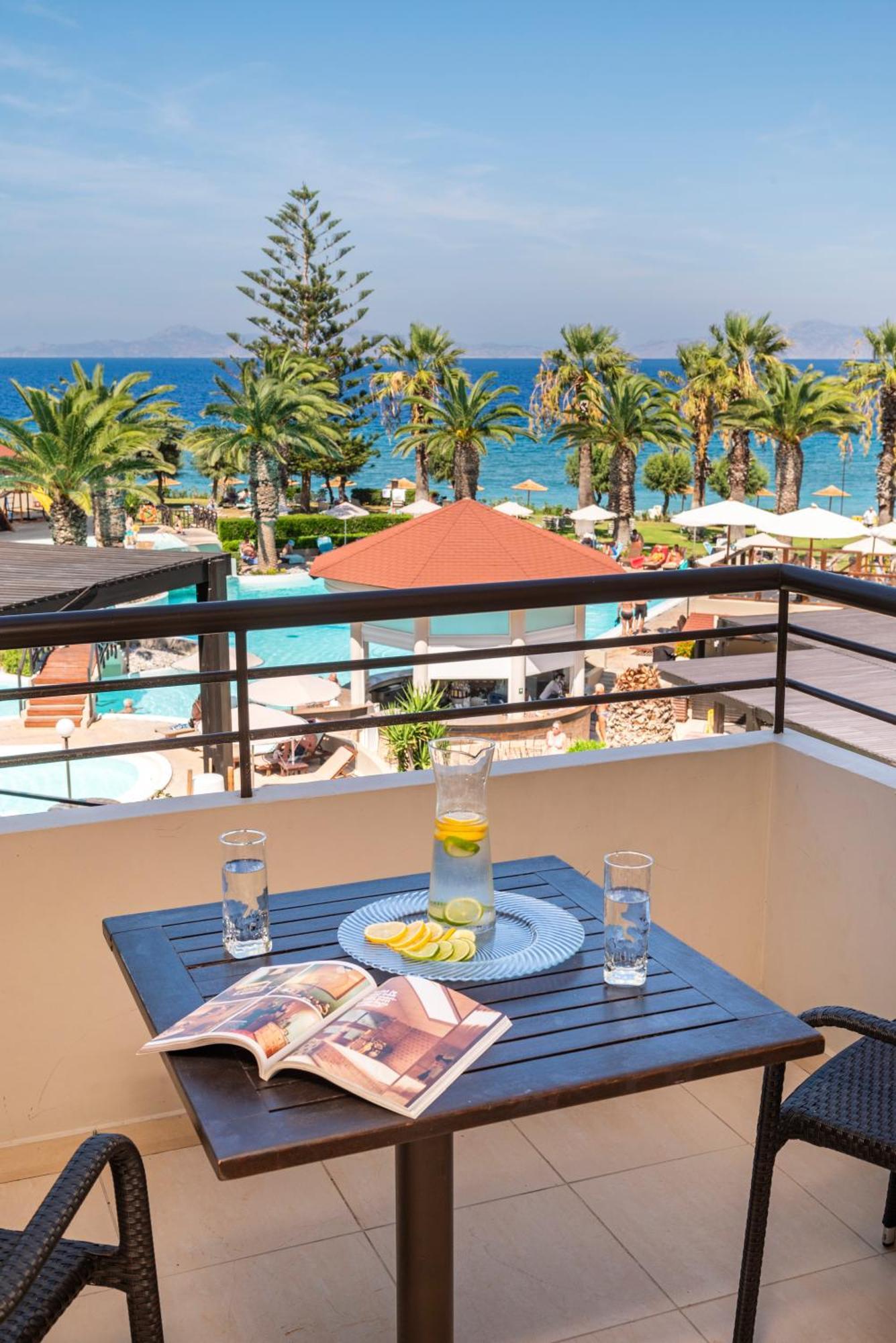 D'Andrea Mare Hotel Lalyssos Eksteriør billede