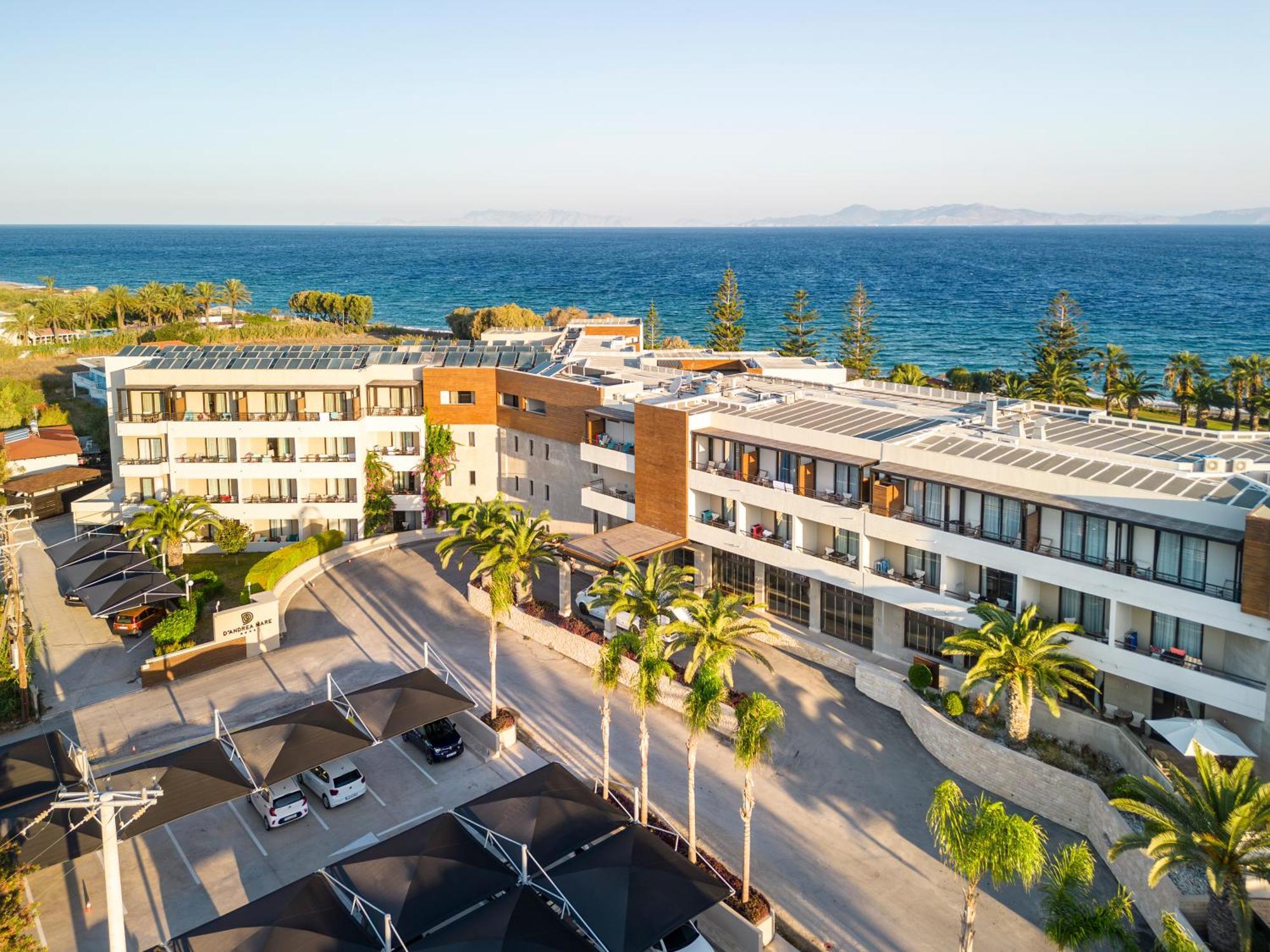 D'Andrea Mare Hotel Lalyssos Eksteriør billede