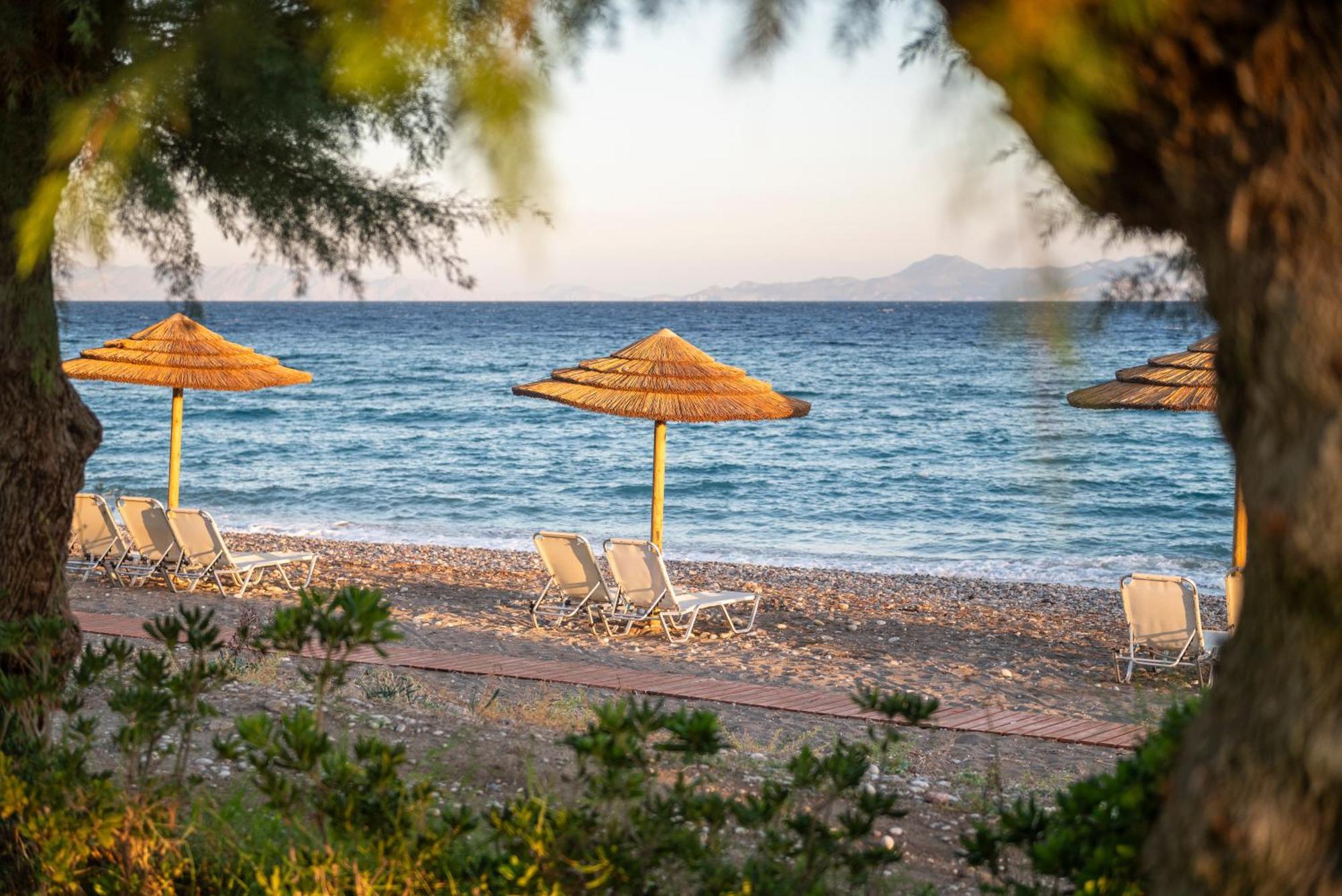 D'Andrea Mare Hotel Lalyssos Eksteriør billede