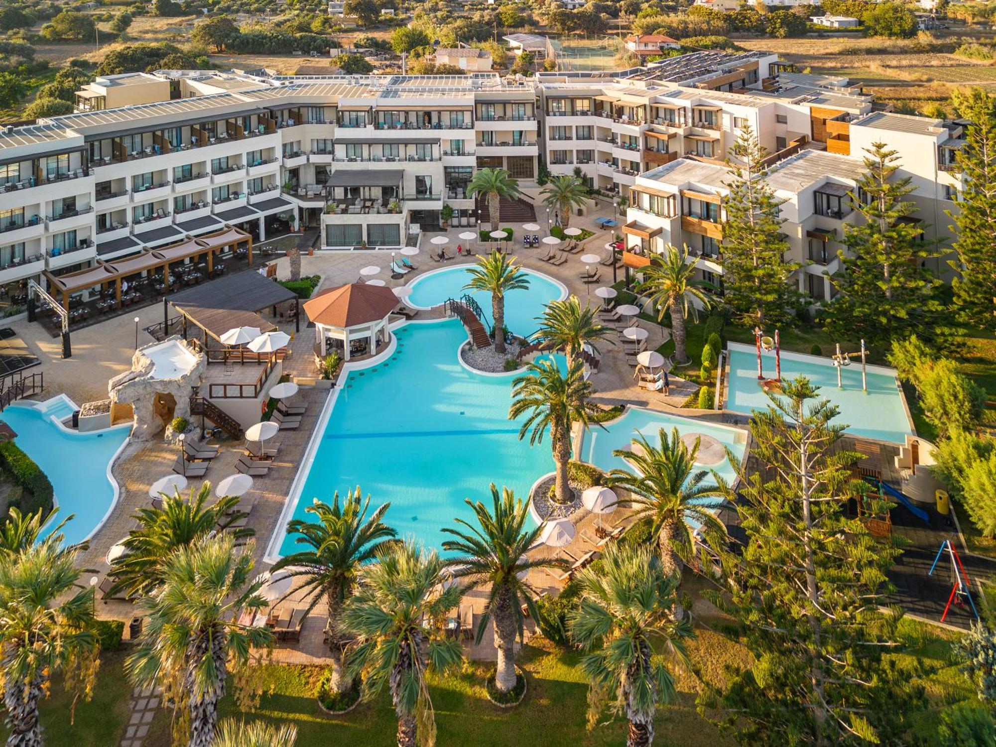 D'Andrea Mare Hotel Lalyssos Eksteriør billede